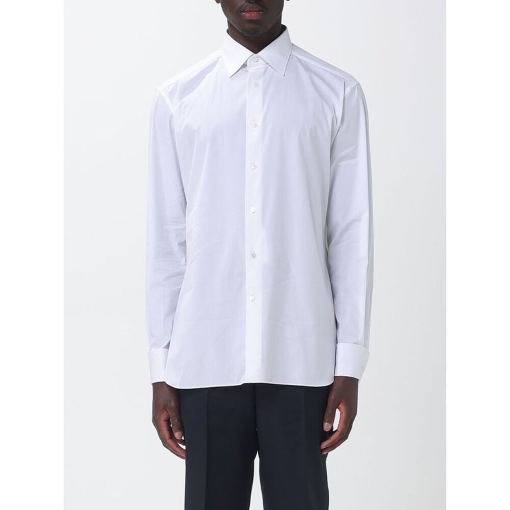 Zegna Shirt Men White